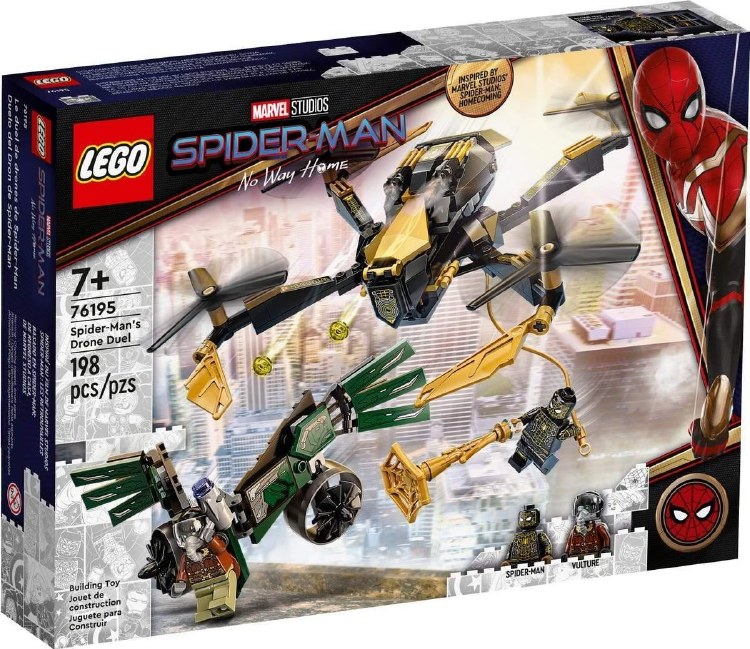 76195 SPIDERMAN DRONE DEAL