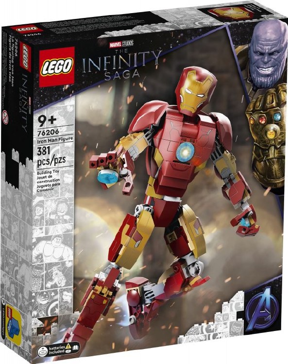 76206 MARVEL IRON MAN