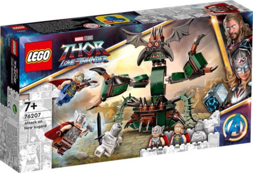 76207 THOR ATTACK ON NEW ASGAR