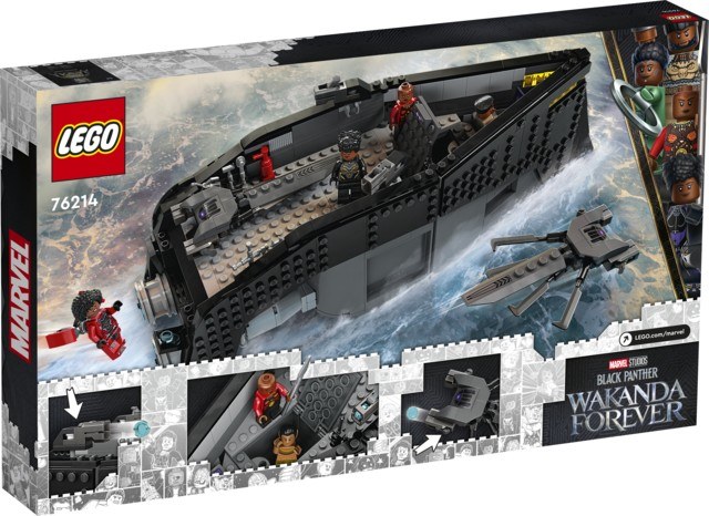 76214 BLACK PANTER WAR ON THE