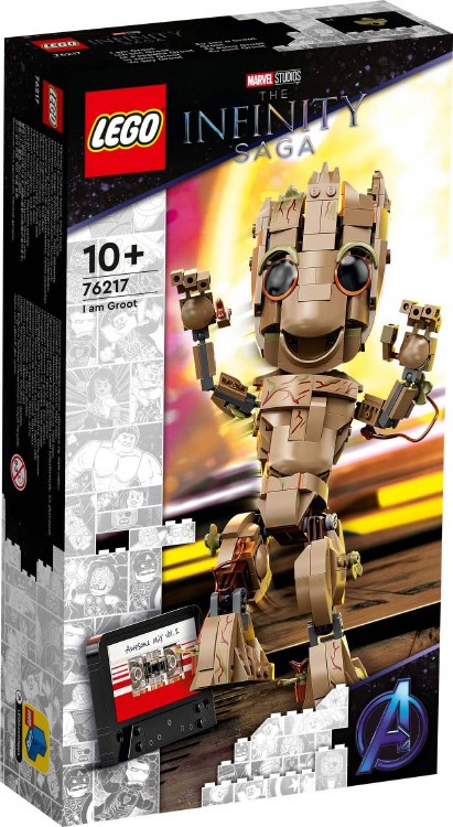 76217 I AM GROOT