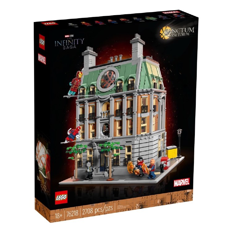 76218 INFINITY SAGA SANCTUM