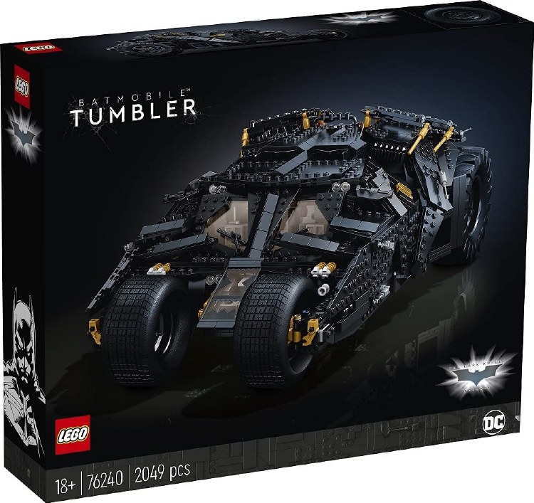 76240 BATMOBILE TUMBLER