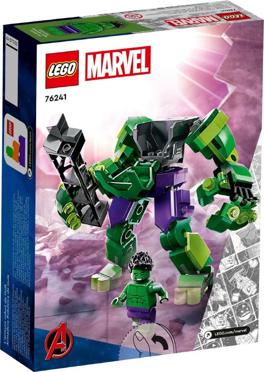 76241 HULK MECH ARMOUR