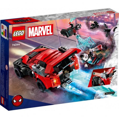 76244 MILES MORALES VS MORBIUS