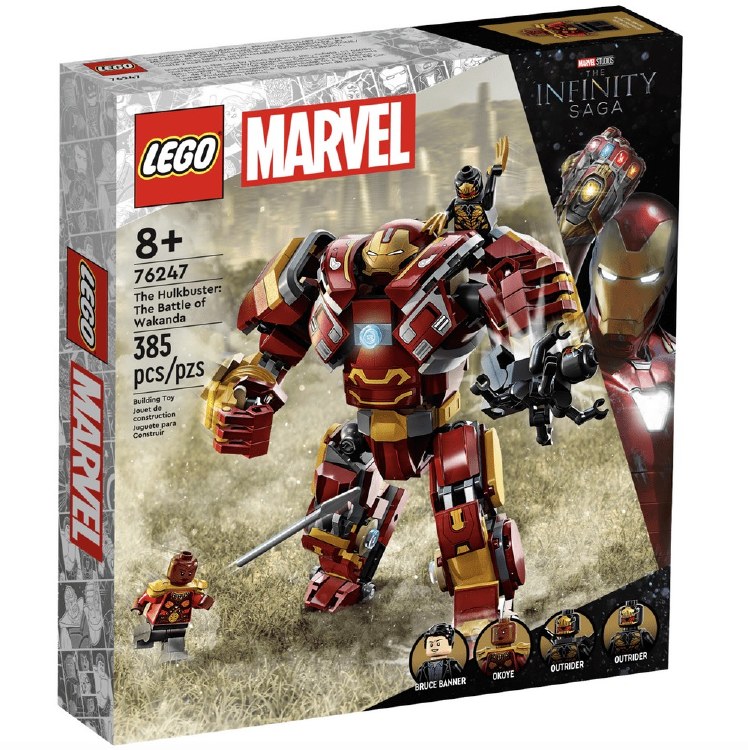 76247 THE HULKBUSTER THE BATTL