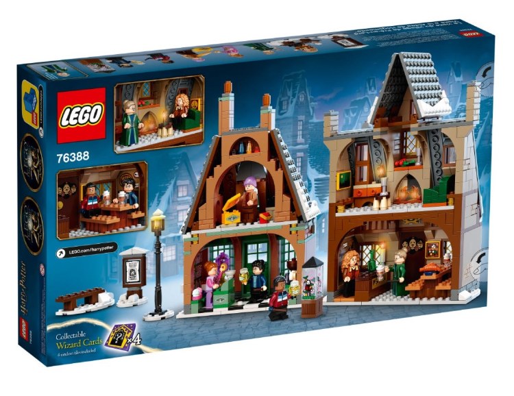 76388 HOGSMEADE VILLAGE VISIT