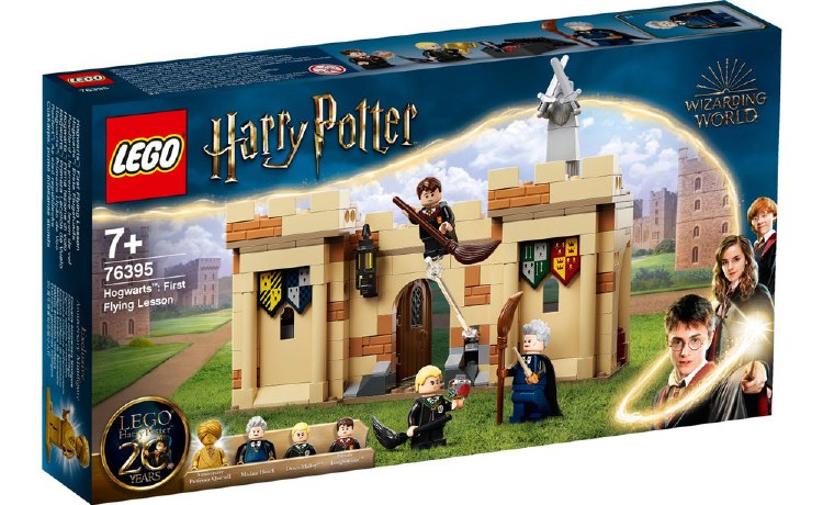 76395 HOGWARTS FIRST FLYING