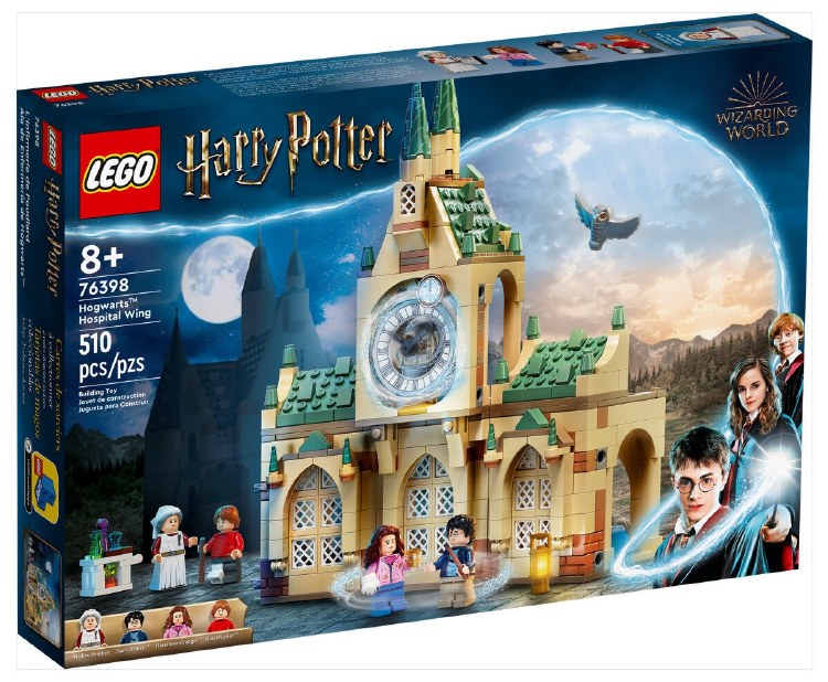 76398 HOGWART'S HOSPTIAL WING