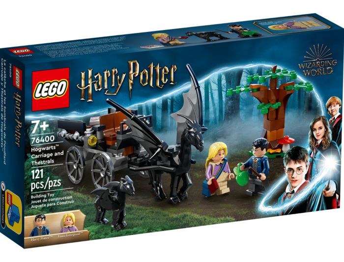 76400 HOGWARTS CARRIAGE &amp;