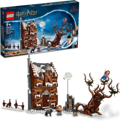 76407 THE SHRIEKING SHACK &amp;