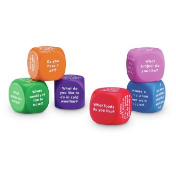 L/R CONVERSATION CUBES