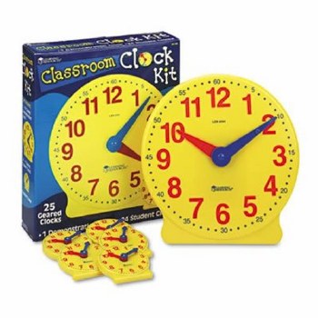 CLASSROOM CLOCK SET