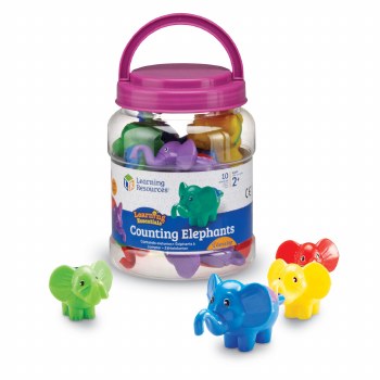 SNAP  N LEARN COUNTING ELEPHAN