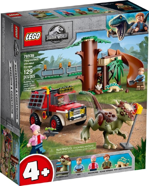 76939 STYGIMOLOCH DINOSAUR