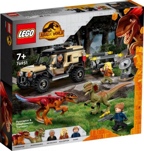 76951 LEGO JURASSIC WORLD