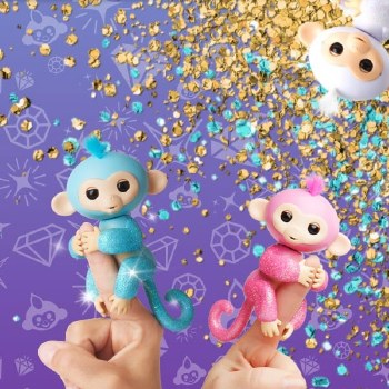 FINGERLINGS GLITTER MONKEY ASS