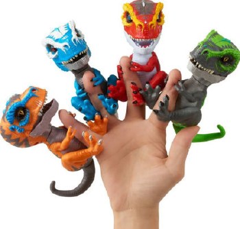 FINGERLINGS UNTAMED BABY T REX