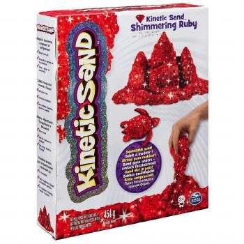 KINETIC SAND SHIMMER 1 LB BOX