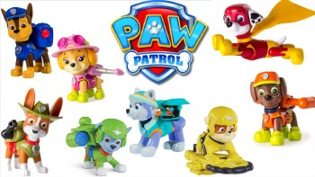 PAW PATROL JUNGLE PUP SERIES
