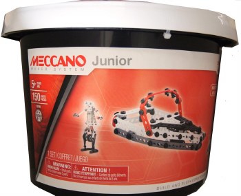 MECCANO JUNIOR 150 PCE BUCKET