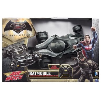 BVS AIR HOGS RC BATMOBILE