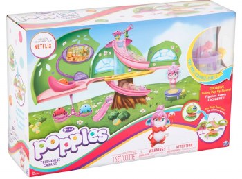 POPPLES DELUXE TREE HOUSE