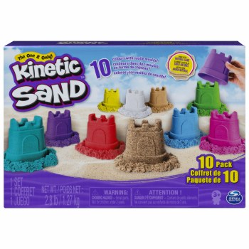 KINETIC SAND 10 PK CASTLE MOUL