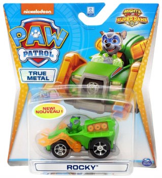 PAW THE MOVIE DIECAST CARS