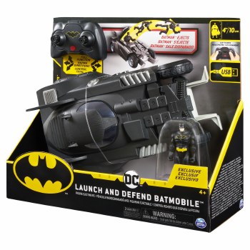 BATMAN LAUNCH &amp; DEFEND BATMOBI