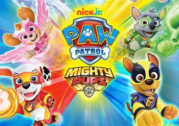 PAW PATROL MIGHTY PUPS