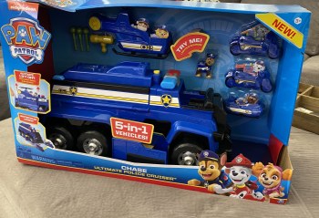 PAW PATROL CHASE POLICE CRUSIE