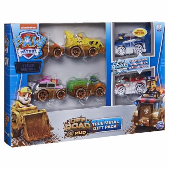 PAW PATROL OFF ROAD GIFT SET