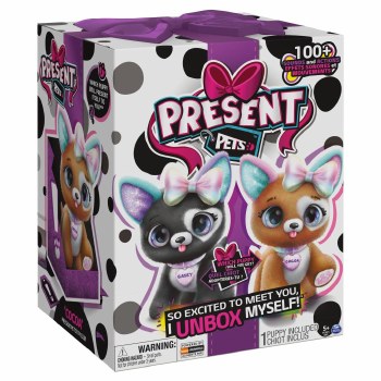 PRESENT PETS RAINBOW GLITTER