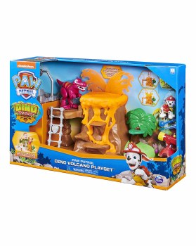 PAW PATROL DINO VOLCANO
