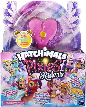 HATCHIMALS PIXIES RIDERS