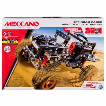 MECCANO OFF ROAD RACER 25 IN 1