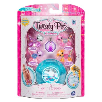 TWISTY PETS BABIES 4 PACK ASS