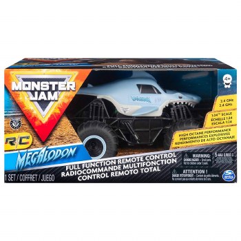 MONSTER JAM R/C GRAVE DIGGER