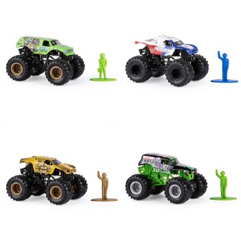 MONSTER JAM SINGLE PCK 1:64 AS