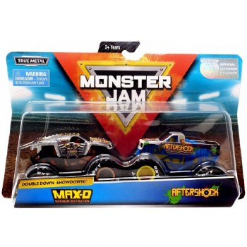 MONSTER JAM DOUBLE PCK 1:64 AS