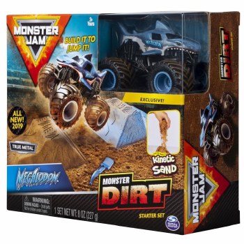 MONSTER JAM KINETIC SAND