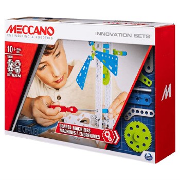 MECCANO GEARED MACHINES