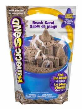 KINETIC SAND 3LB BEACH NATURAL