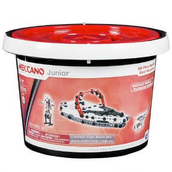 MECCANO JUNIOR 150PCS