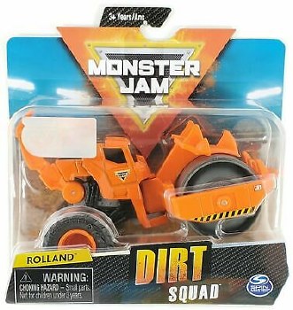 MONSTER JAM DIRT SQUAD
