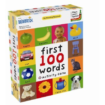 FIRST 100 WORDS ACTIVITY GAME