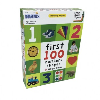FIRST 100 NUMBERS SHAPES
