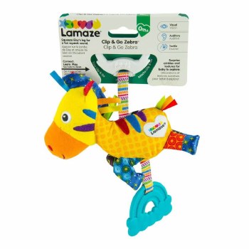 LAMAZE MINI CLIP &amp; GO ZEBRA