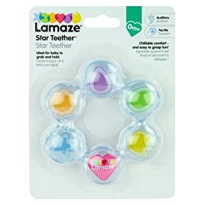 LAMAZE SILICONE TEETHER ASS